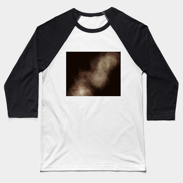 Smoke - nebula Baseball T-Shirt by LetiziaLorello